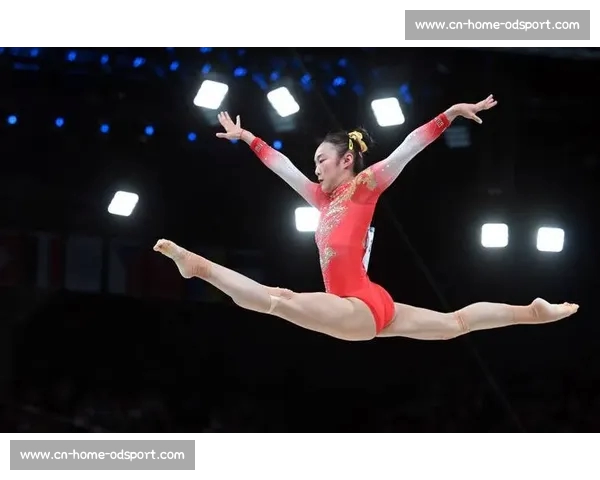 周雅琴自由体操夺冠 中国体操队亚锦赛揽 5 金 3 银 4 铜